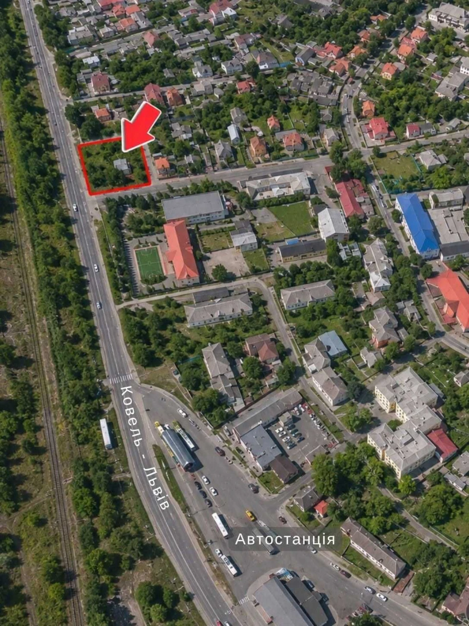Ділянка під бізнес 10 соток | над трасою Ковель - Львів