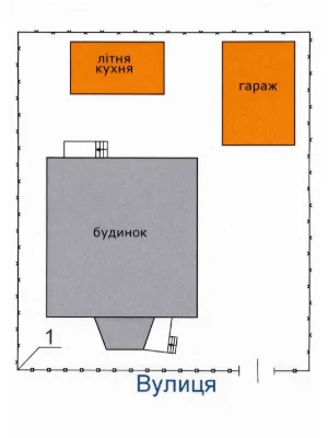 Продається двоповерховий будинок. Район хлібзаводу