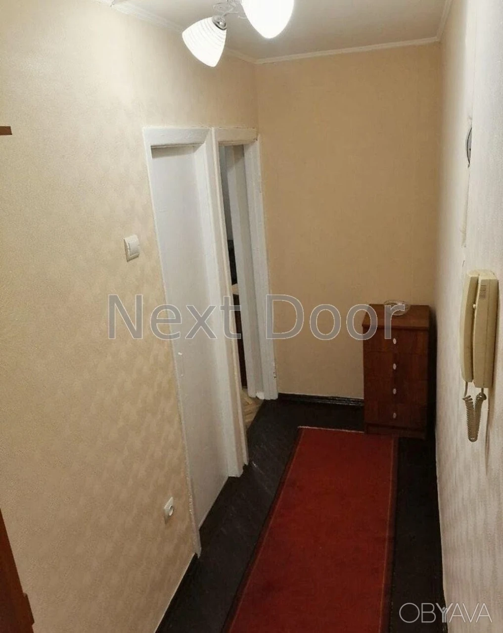 2-room apartment, 45 sq.m.