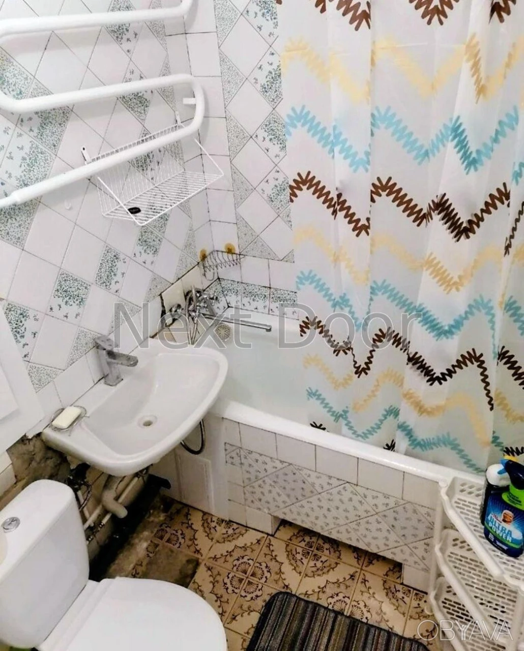 2-room apartment, 45 sq.m.
