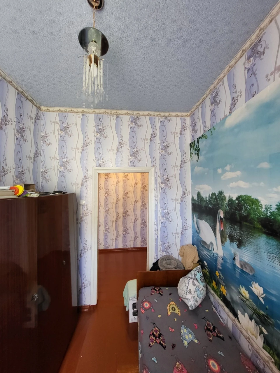Продам уютный дом с двумя видами отопления.