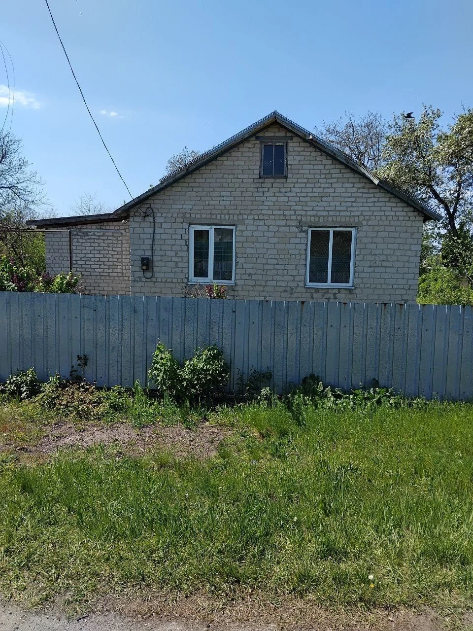 Продаётся кирпичный дом в с. Радужное — 20 км от Вольногорск