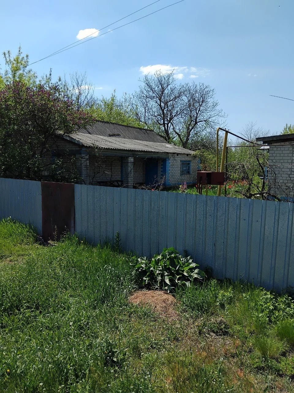 Продаётся кирпичный дом в с. Радужное — 20 км от Вольногорск