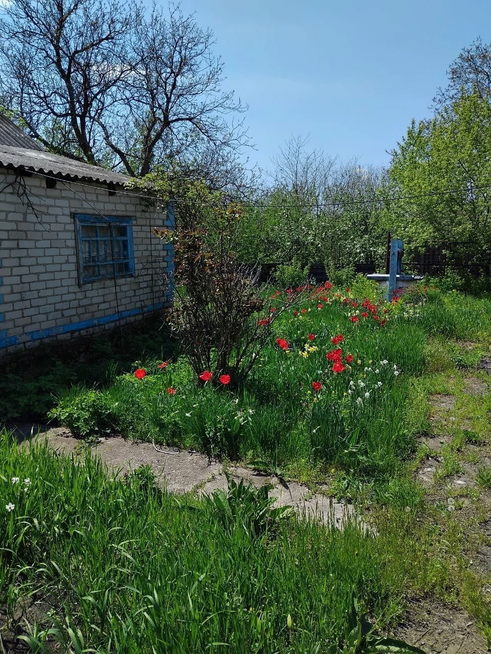 Продаётся кирпичный дом в с. Радужное — 20 км от Вольногорск