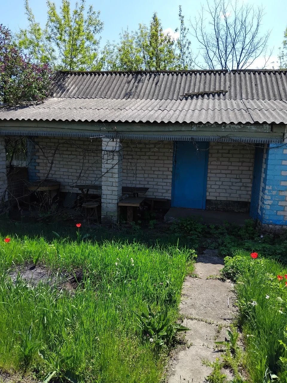 Продаётся кирпичный дом в с. Радужное — 20 км от Вольногорск