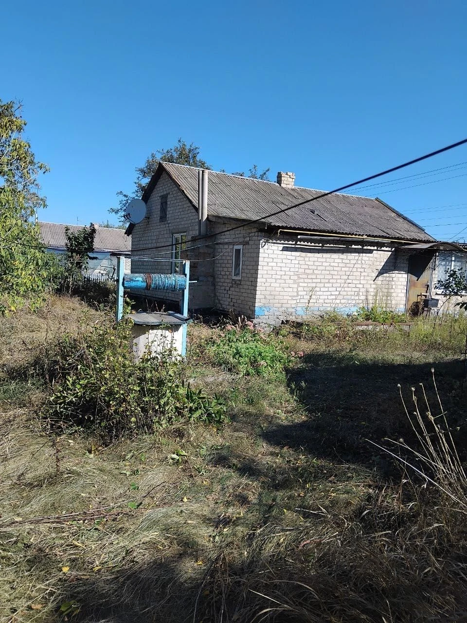 Продаётся кирпичный дом в с. Радужное — 20 км от Вольногорск