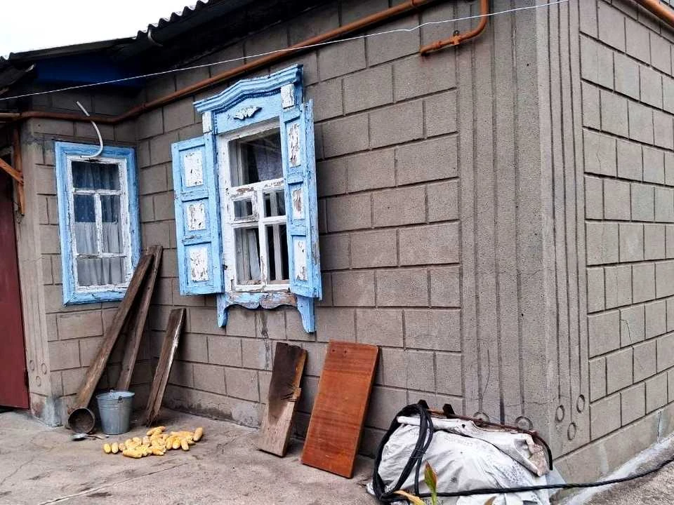 House. Slavuta, Slivova St.