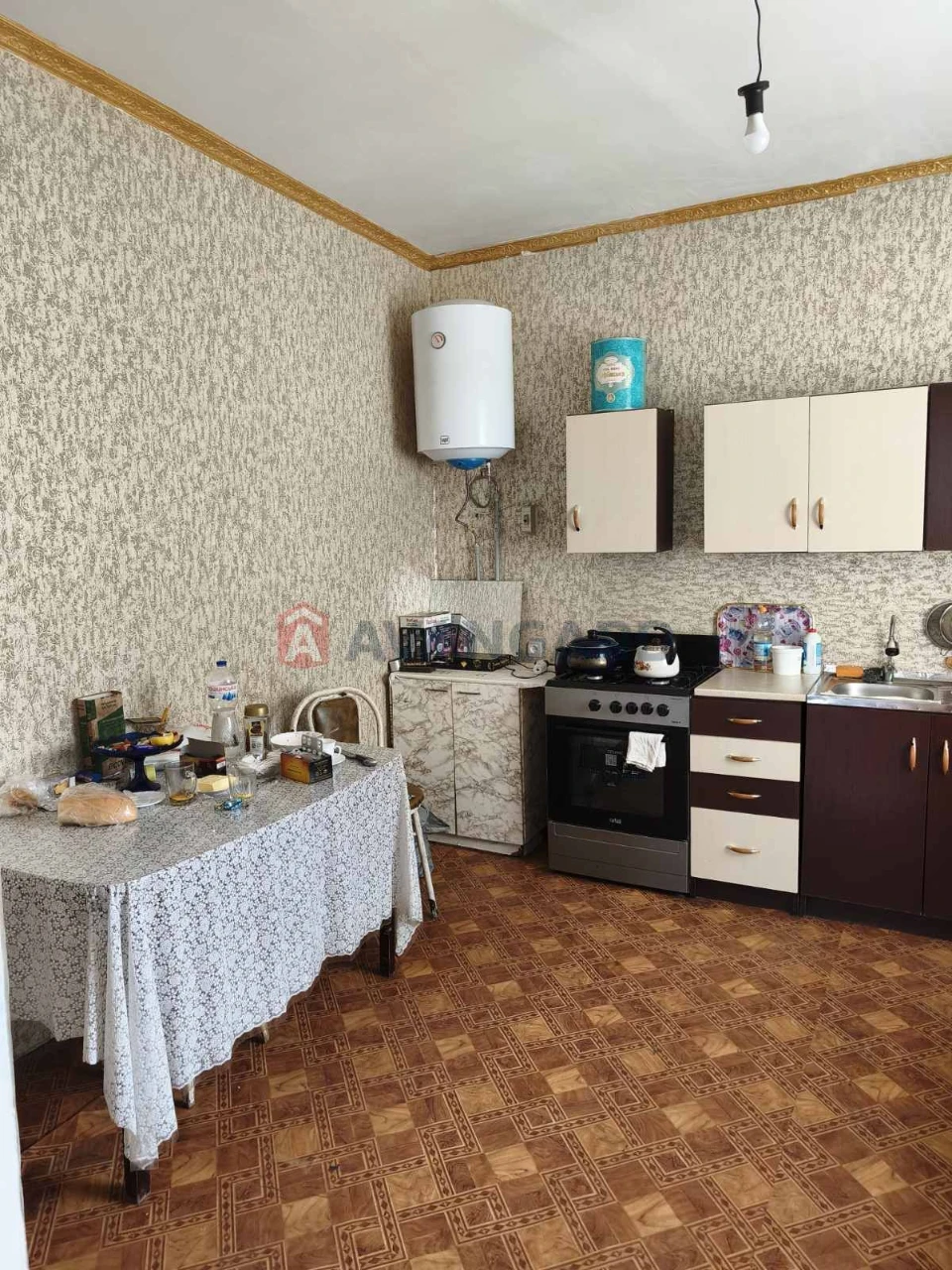 For sale, cozy house with renovation and furniture
