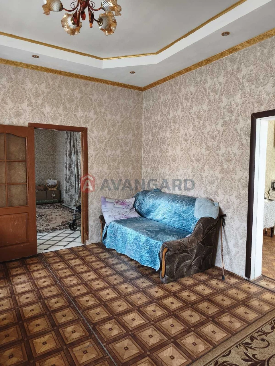 For sale, cozy house with renovation and furniture