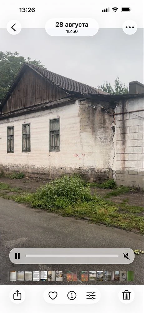 Продам часть дома в центре