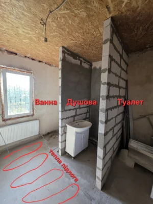 Продається міцний будинок у селі Єлизаветівка, 160 м²