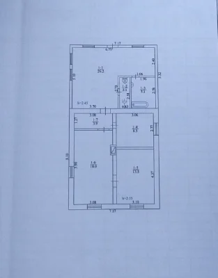 Продаётся дом 7 км от Каменского, mar