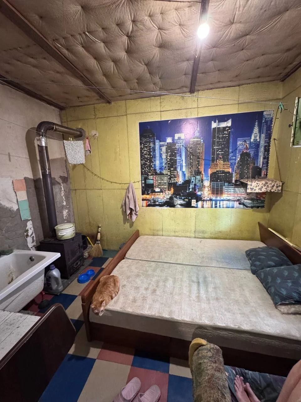 Продам домик на 55м блочке