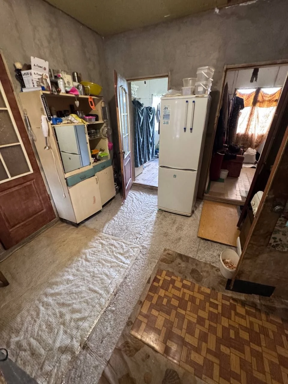 Продам домик на 55м блочке