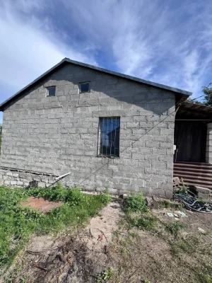 Продам домик на 55м блочке