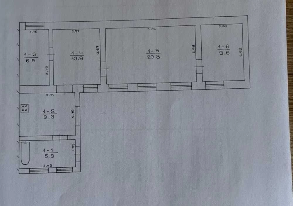 Продам дом в Центре города (Rn)