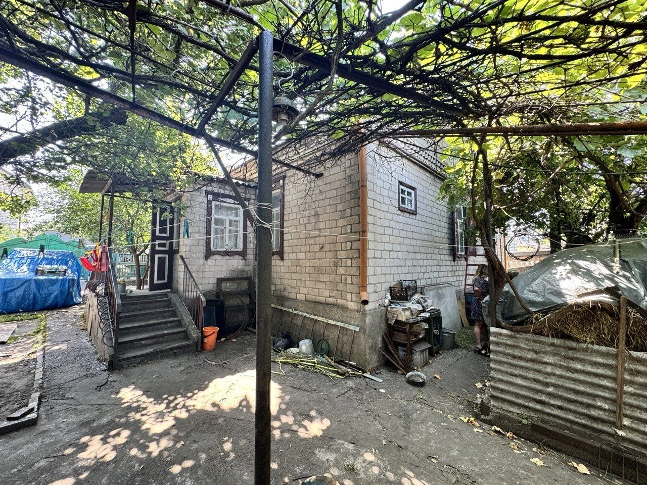 Продажа  Каменское-Дом. Правый берег 1.5км.  АОГаз. Удобства