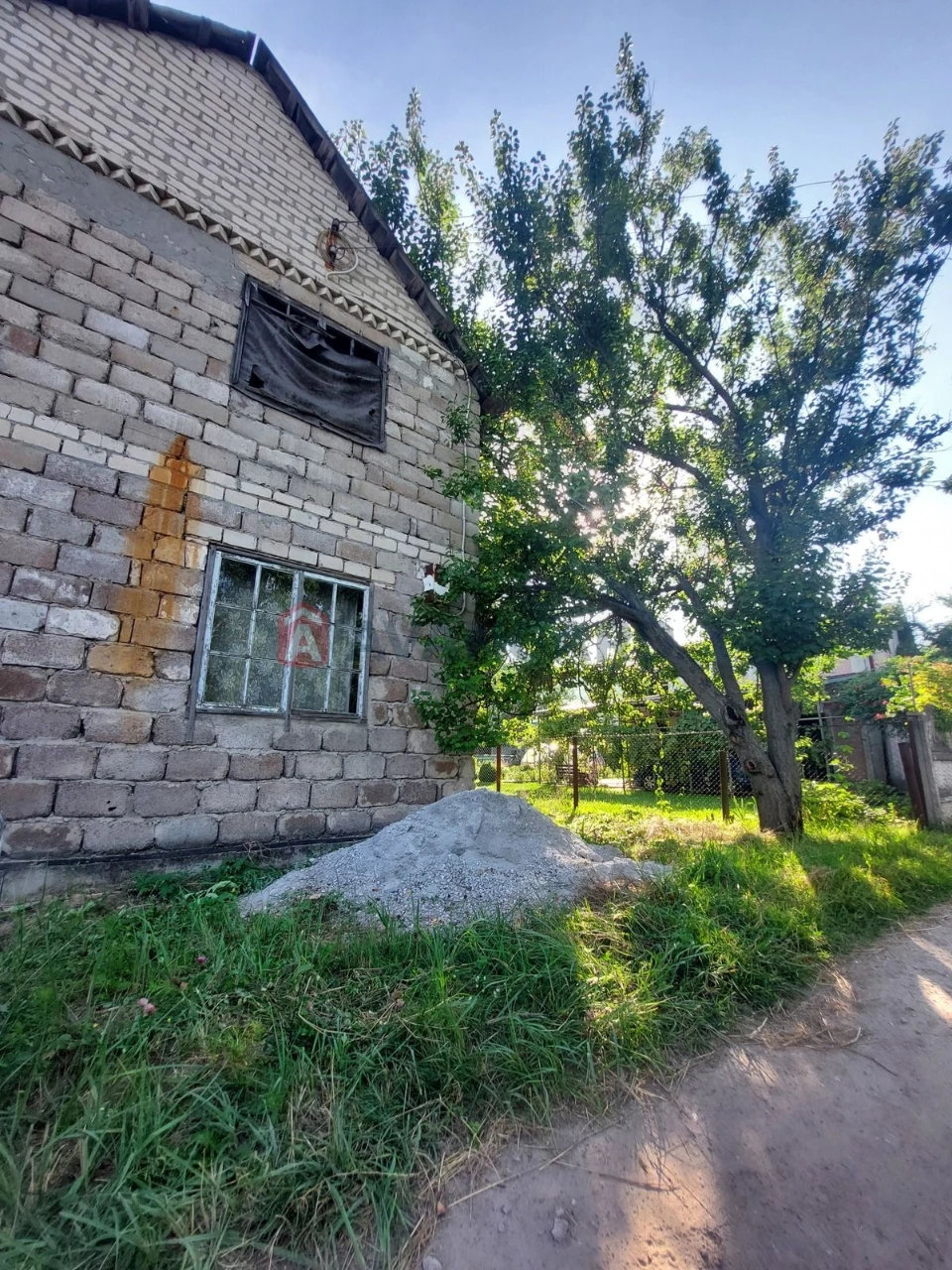Дача в сосновому лісі