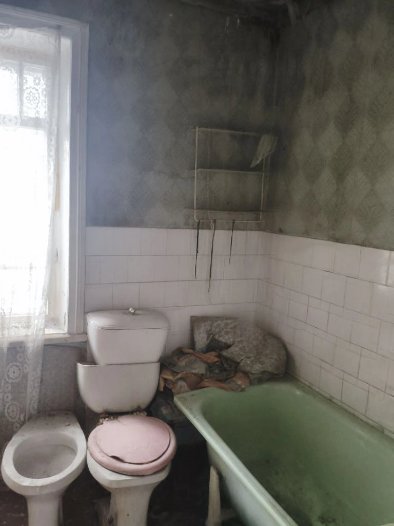 Дом  с більшим гаражем в Романково