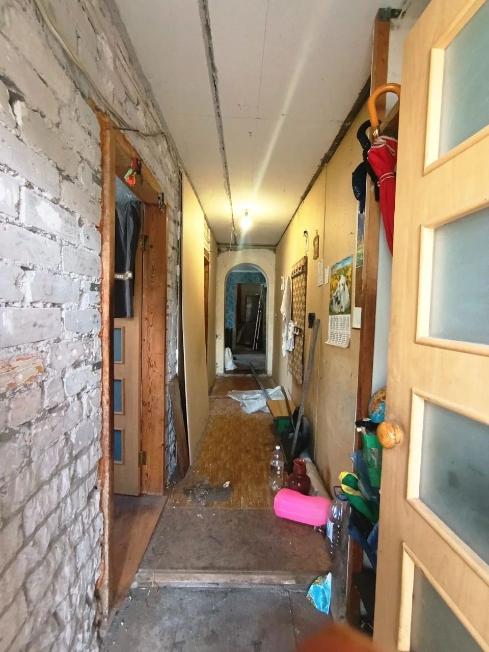 Частина будинку 68,2 м² з окремим двором, гаражем і ділянкою