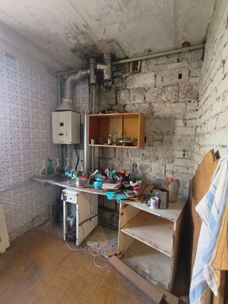 Частина будинку 68,2 м² з окремим двором, гаражем і ділянкою