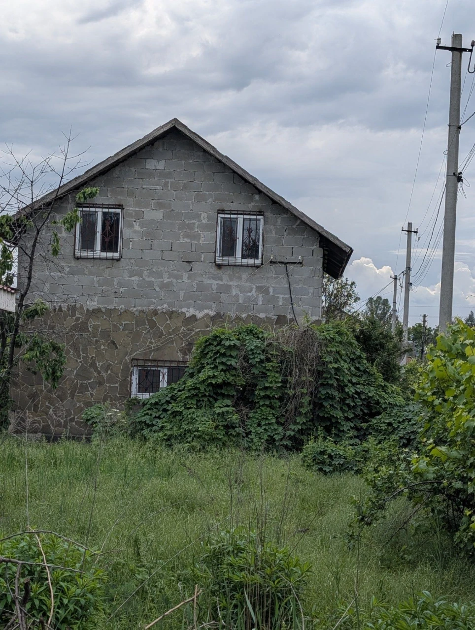 Продам 2-этажную дачу 55 м² . Елизаветовка. Участок 5 соток.