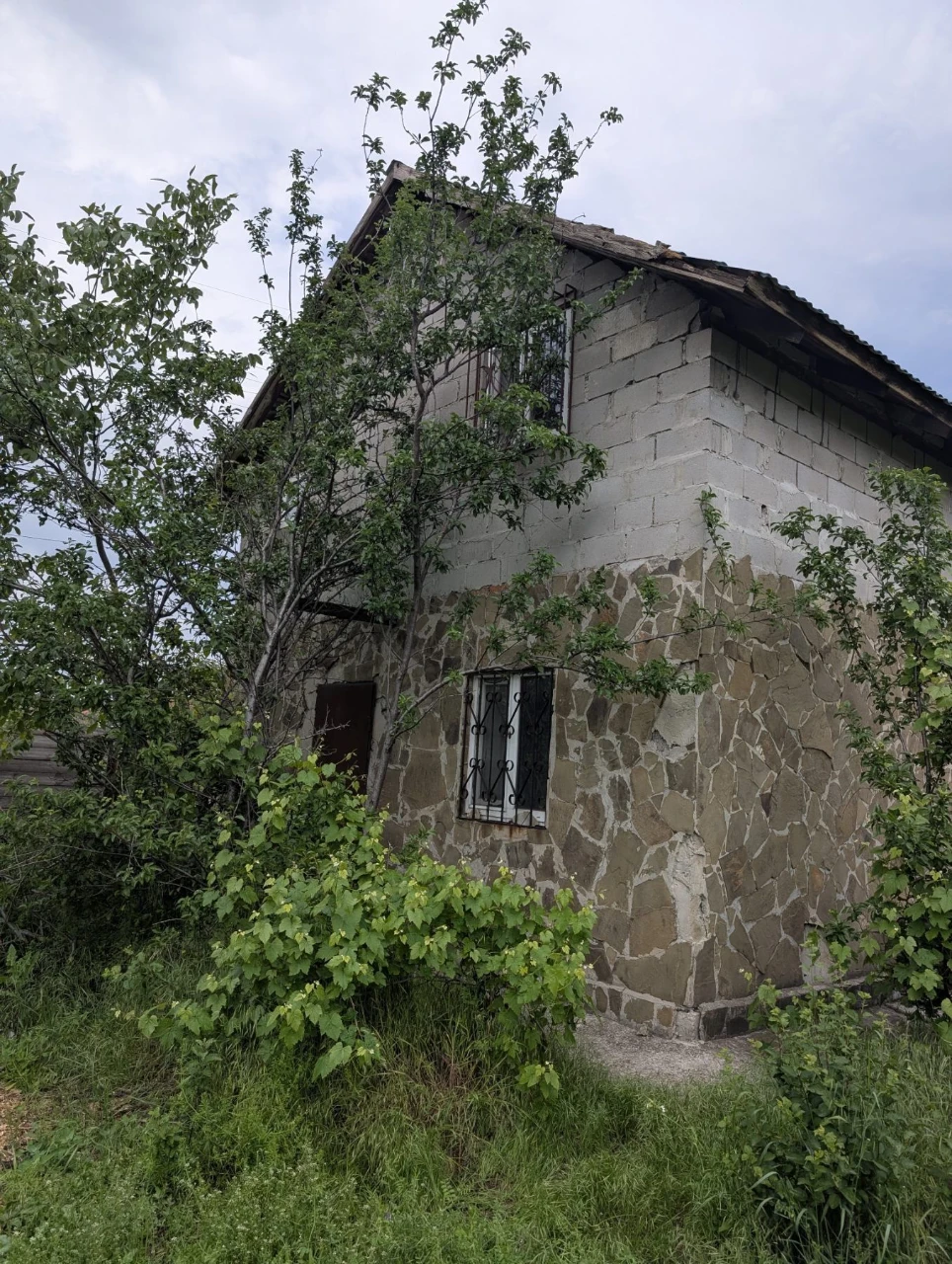 Продам 2-этажную дачу 55 м² . Елизаветовка. Участок 5 соток.