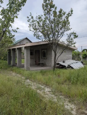 Продам дачу 10 соток в Елизаветовке. 50 м до Голубого Озера.