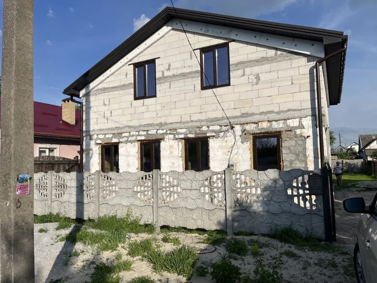 Дом 140 м2 каменское. Зеленодольская(донская).