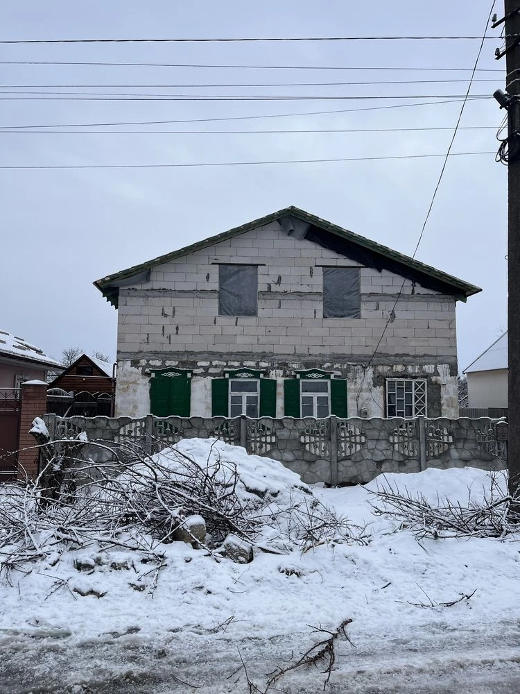 Дом 140 м2 каменское. Зеленодольская(донская).