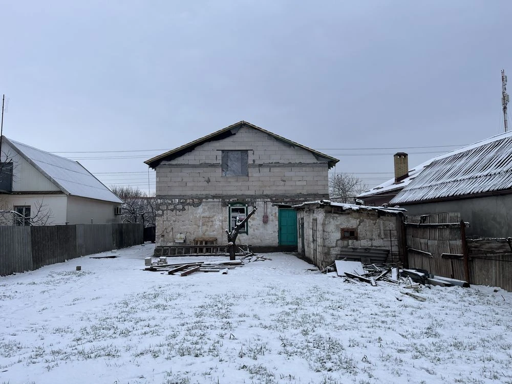 Дом 140 м2 каменское. Зеленодольская(донская).