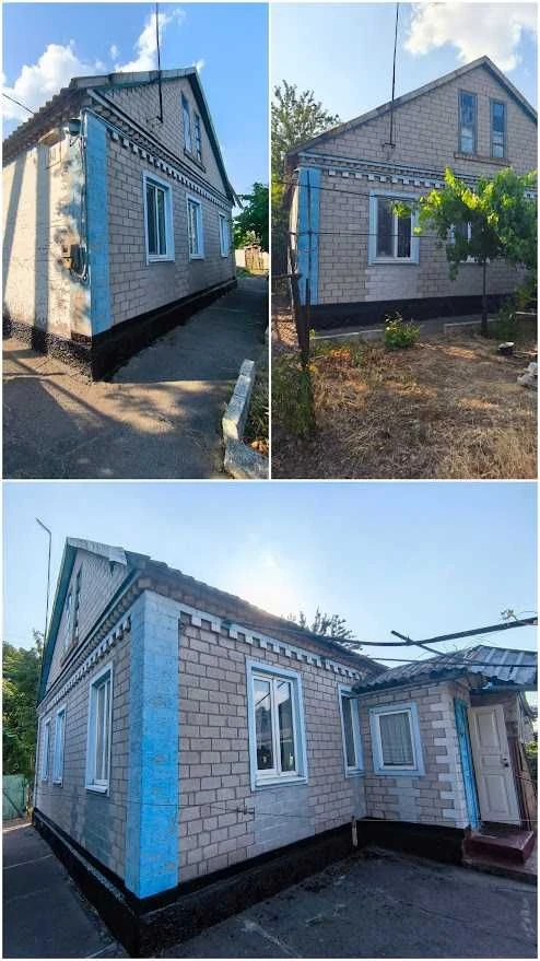 Продам 4кімн. будинок 8х9 на 55бл., м. Кам'янське