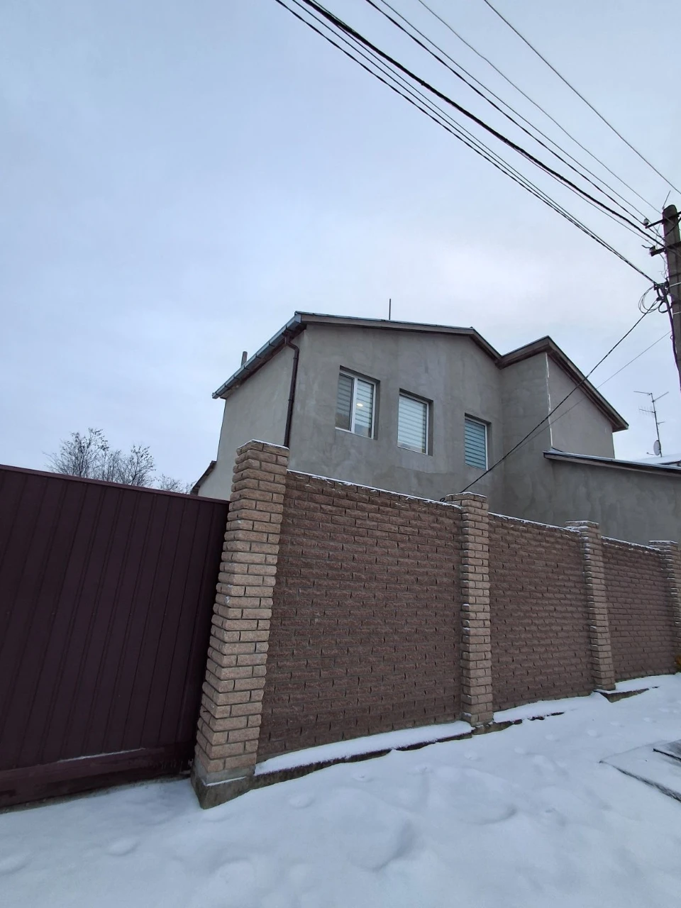 Продам шикарный дом в Романково