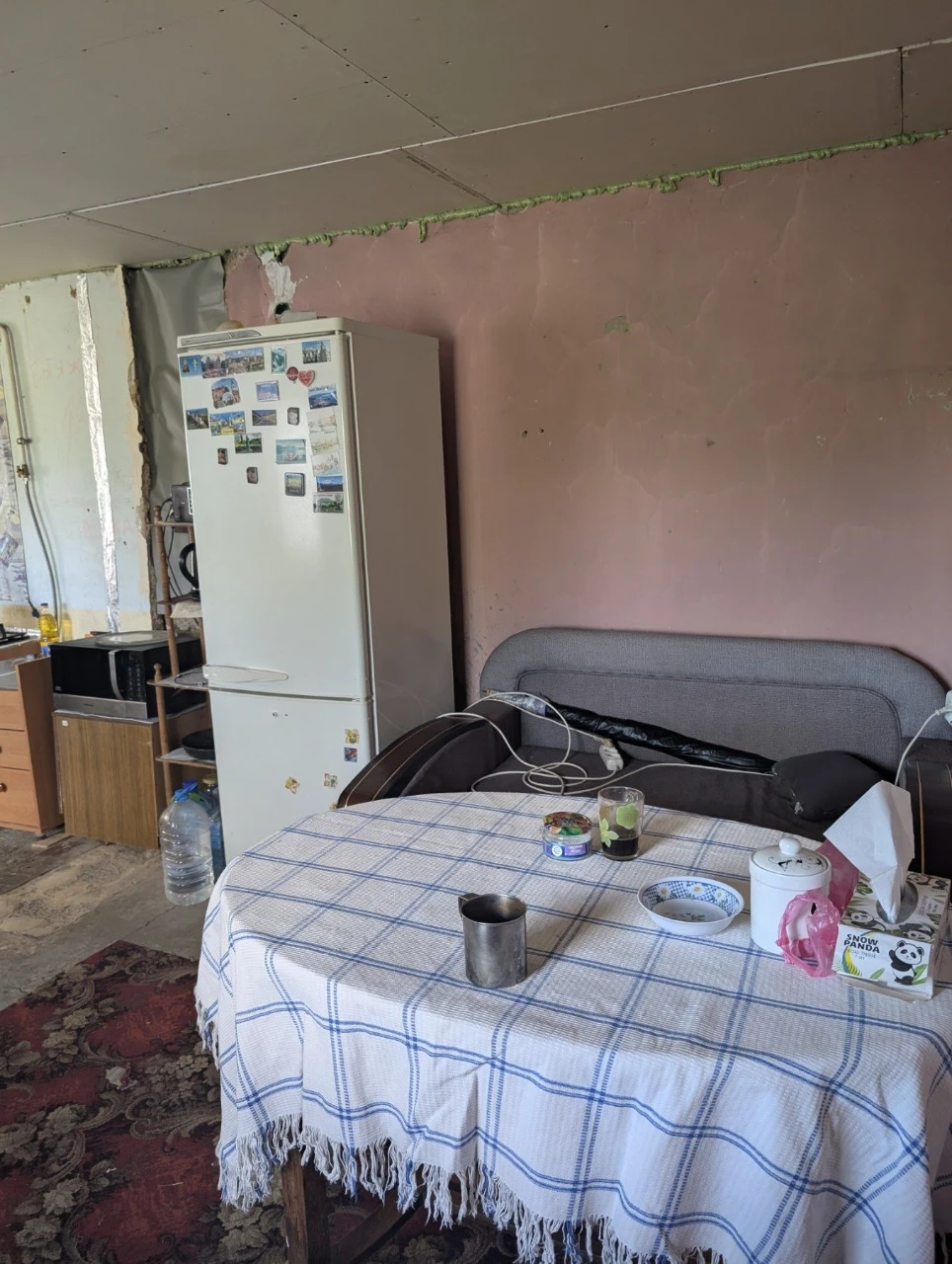 Продается просторный дом 120 м² в центре Карнауховки.