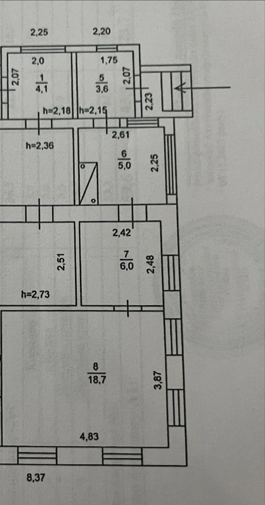 Продажа Дом Каменское по цене квартиры