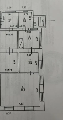 Продажа Дом Каменское по цене квартиры