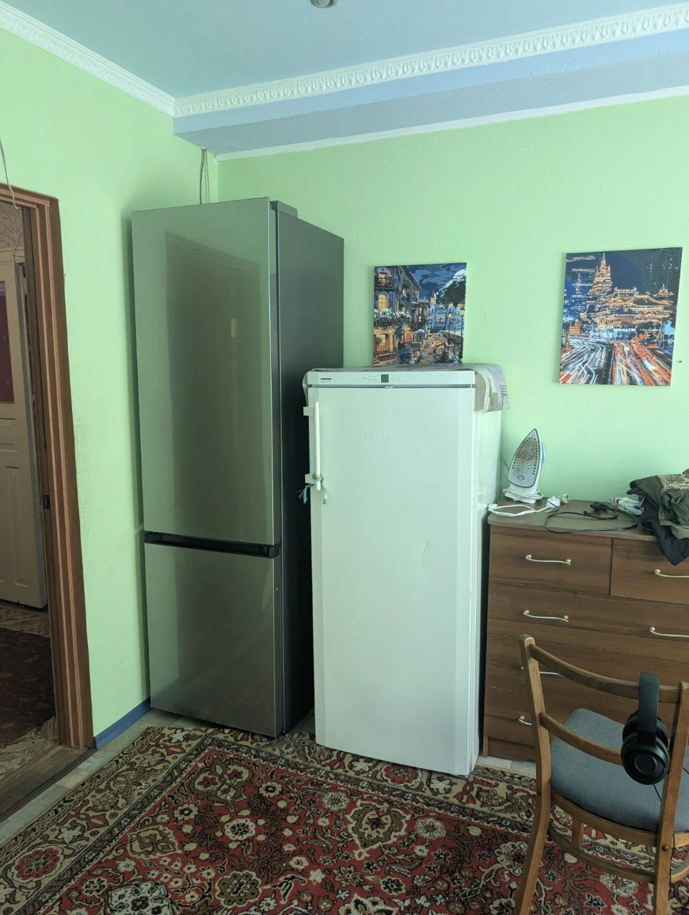 Продается просторный дом 120 м² в центре Карнауховки.
