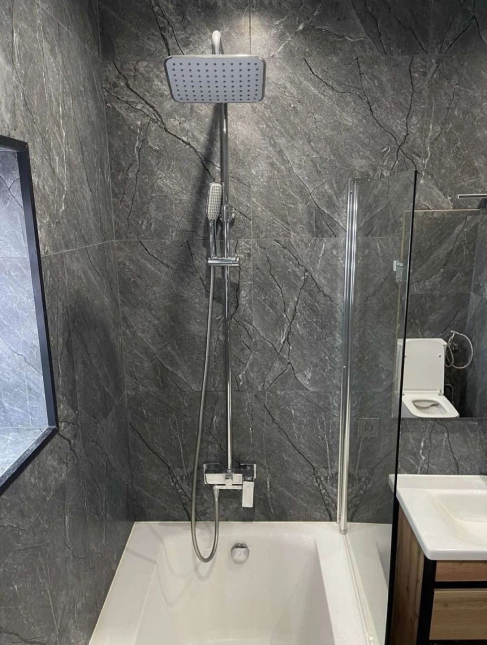 Современный Hi-Tech дом у леса в Куриловке.