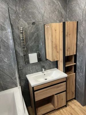 Современный Hi-Tech дом у леса в Куриловке.