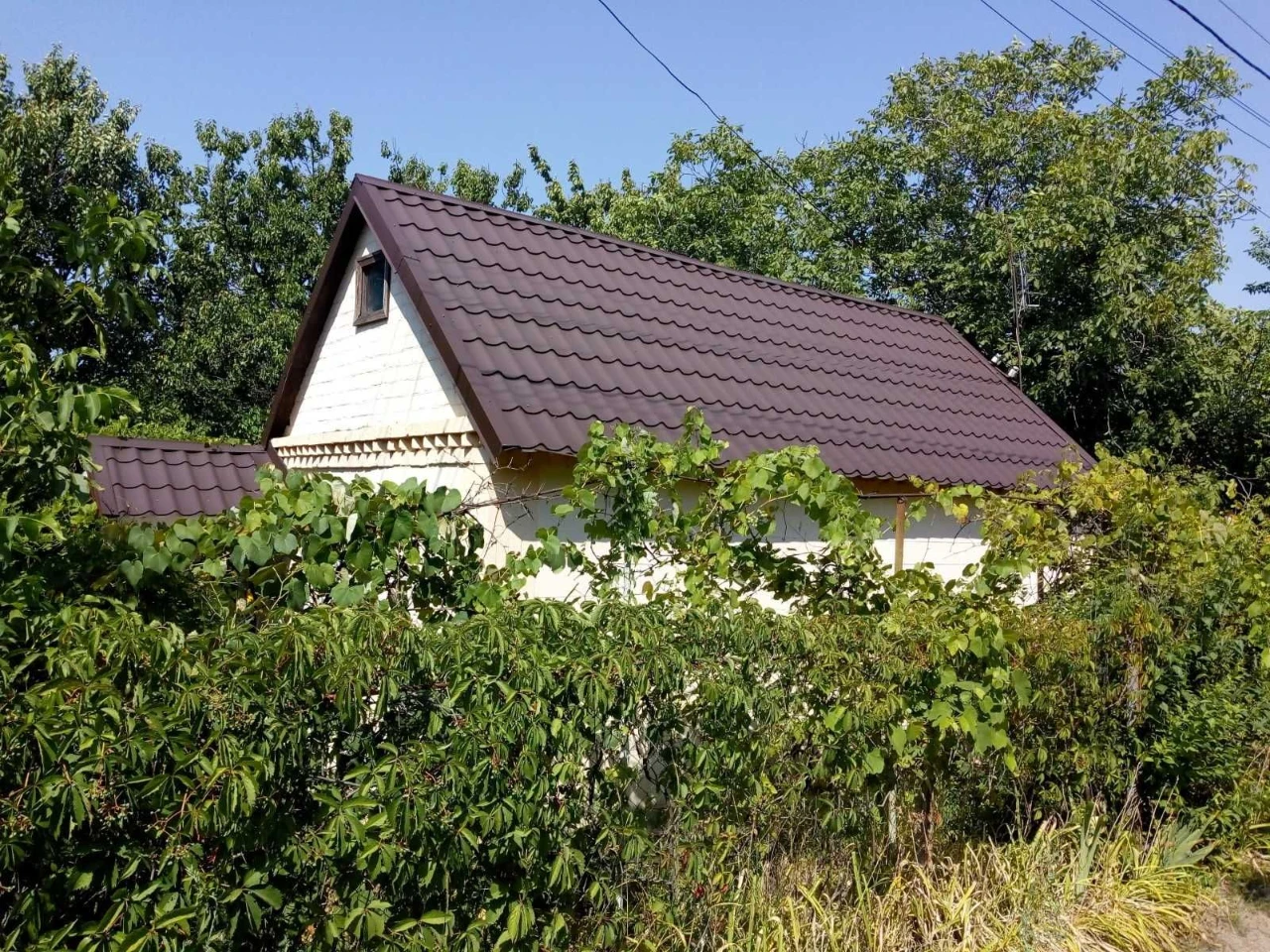 Продается  хорошая  дача в "Турбине"