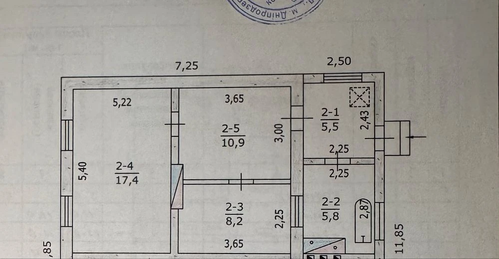Продажа дома р-н Димитрова