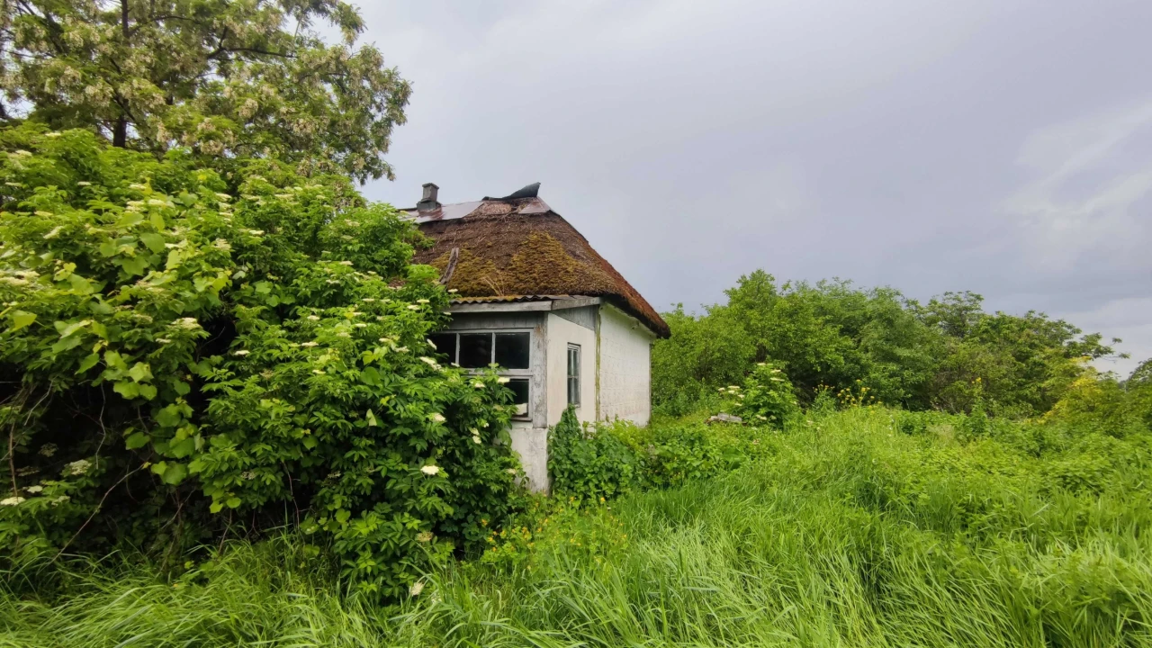 Продається будинок(хата - 40.5 м2 + ділянка-51 сот. - с.Єлиз