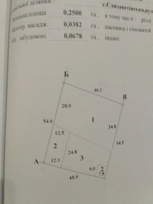 Продається будинок(хата - 40.5 м2 + ділянка-51 сот. - с.Єлиз