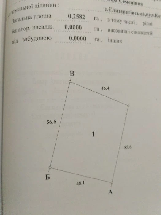 Продається будинок(хата - 40.5 м2 + ділянка-51 сот. - с.Єлиз