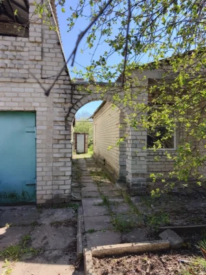 House for sale in the city center.