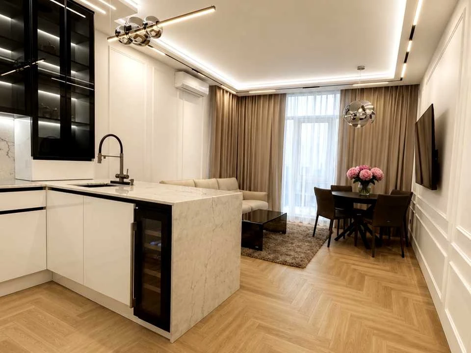 Apartment. Kyiv, John Paul II St. (Patrice Lumumba)