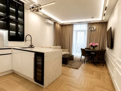 Apartment. Kyiv, John Paul II St. (Patrice Lumumba)