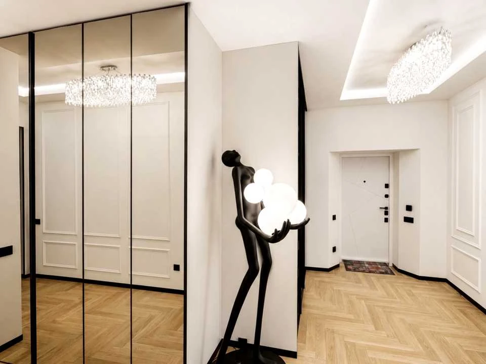Apartment. Kyiv, John Paul II St. (Patrice Lumumba)