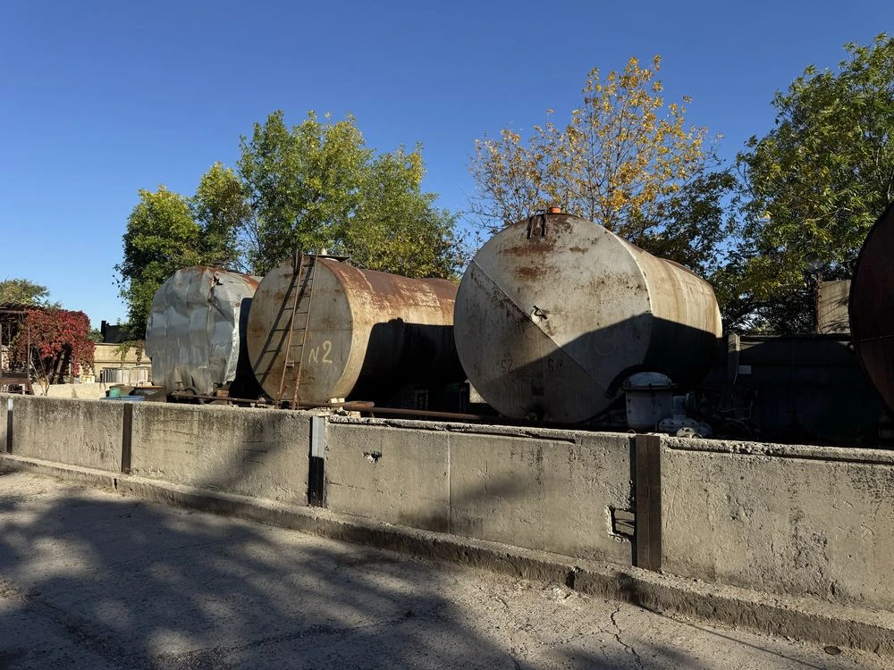 Sale of a fuel depot