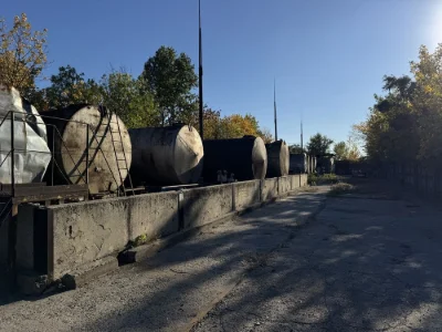 Sale of a fuel depot